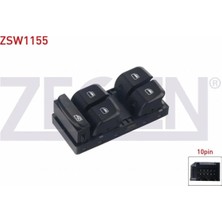 Otoco Audı A4 - A5 - Q3 - Q5 2007- Cam Açma Anahtarı Grup 4 Pin 8K0959851D