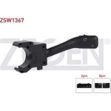 Otoco A6 - Passat - Octavıa - Toledo Iı - Fabıa 1997-2007 Silecek Kumanda Kolu 10 Pin 4B0953503E