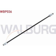 Otoco Renault 19 Fren Borusu Arka Sol (Lastik Boru Arası) 31 cm