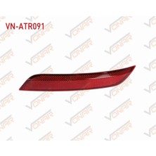 Otoco Volkswagen Polo 2014- Arka Tampon Reflektörü Sol  6R0945105B