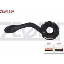 Otoco Volkswagen Transporter Iv 1990-2003 Far Sinyal Kumanda Kolu 13 Pin 7D0953513B