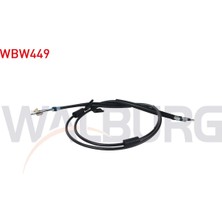 Otoco Bmw 5 Serısı (E34) 518 Kampana Fren 1987-1995 El Fren Teli 1910X691 34401154437