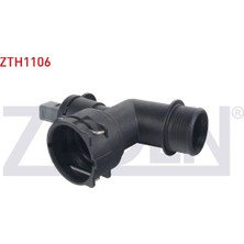 Otoco Vw Golf Vıı 1.0 Tsı - 1.2 Tsı - 1.4 Tsı - 1.5 Tsı 12- Termostat Flansı Plastik Sensörlü 5Q0122291BQ