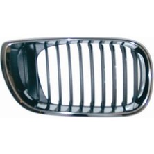 Otoco Bmw 3 E46 Ön Panjur Krom-Siyah Sağ 2001-2004 51137030546
