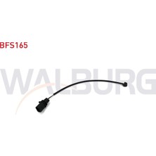 Otoco Audı Q5 (8rb) 2008-2017 Balata Ikaz Kablosu Sol-Sağ Ön 8R0615121 - 8r0 615 121