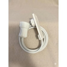 Gündüz Elektromarket Tekli Uzatmma Kablosu 1.5m Ultra Ince Fiş Dar Alanlarda Maksimum Yer Tasarruflu Sağlar