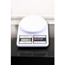 Pileli Store Hassas Terazi 10 kg Kapasiteli, Yüksek Hassasiyetli Dijital Mutfak Tartısı