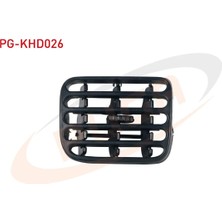 Otoco Renault Clıo Iı 1998-2005 Kolorifer Havalandırma Difüzör Sağ Siyah  7702258280