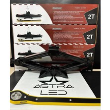 Astraled 2 Ton Akordiyon Makas Kriko - Cırcır Kollu