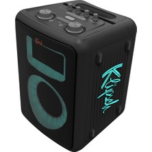 Klipsch Vegas Eua, Kablosuz Parti Hoparlörü, Bluetooth Bağlantı, Güçlü Bass, Yüksek Ses Seviyesi, Taşınabilir Tasarım, Hoparlör