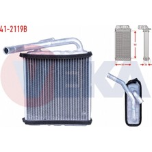 Otoco Hyundaı H100 2.5 D Ac 1993-2004 Kolorifer Radyatörü Brazing  97211-43030