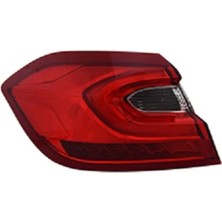 Otoco F.fiesta Arka Stop Led. Sol 17- H1BB13405BK