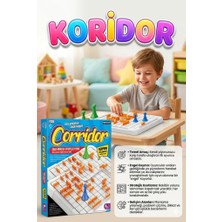 Farbu Oyuncak Koridor Zeka ve Strateji Oyunu - Mantıksal Düşünme Becerisi Geliştirici