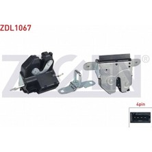 Otoco Fıat Grande Punto - Bravo Iı - 500 2005-2012 Bagaj Kilidi 55702917