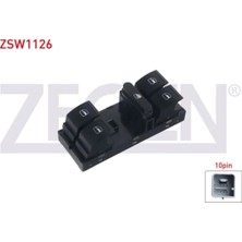 Otoco Golf V-Jetta-Passat-Polo-Ibıza Iv-Leon-Toledo Iıı-Altea 2003-2012 Cam Açma Anahtar Grup 1K4959857B