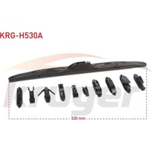 Otoco Silecek Süpürgesi Hybrıd Üniversal 11 Aparatlı 530MM