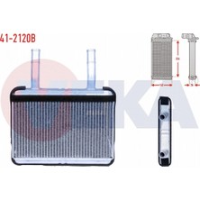 Otoco Hyundaı H100 Kamyonet 2.5 D 2004- Kolorifer Radyatörü Brazing  97318-4F000