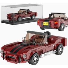 Mould King 27060 Speed Champion Spor Araba Yapım Seti 362 Parça