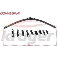 Otoco Sılecek Supurgesı Muz Tıpı 9 Aparatlı 650MM Unıversal