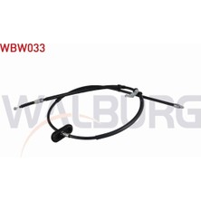 Otoco Opel Astra J Gtc / Cascada 1.4t 1.6t 2009- El Fren Teli Arka Sağ Diskli 13409695