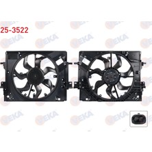 Otoco Renault Clıo V 1.3 Tce - 1.5 Blue Dcı 2020- Fan Motoru  214810411R
