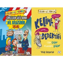 Eğlenceli Bilgi Yayınları Cümlelerin Gücü Adına - Dil Bilgisinin Sırları ve Kelime Dedektifi Çılgın Ekler Muhteşem Kökler (Yaşar Bayraktar)