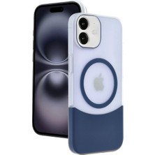 Veloro Joko  Iphone 11 Velar Magsafe Kapak - Lacivert