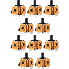 10 Adet PS4 Analog Motor 001 011 020 030 040 050 055 Playstation 4 Kol Tamir Orjinal Yedek Parça