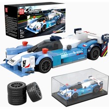 Mould King 27099 Spor Araba Yapım Seti 396 Parça Akrilik Kutulu