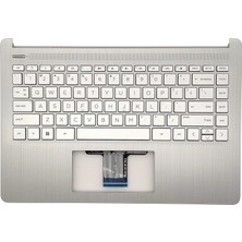 Retro Hp 14S-FQ0003NV Klavye Kasa Silver