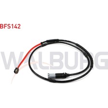 Otoco Bmw 1 Serısı (F20,F21) 2010- Balata Ikaz Kablosu Sol-Sağ Arka 34352284656 - 34 35 2 284 656