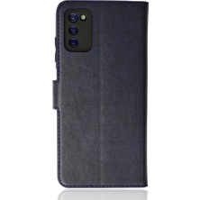 Veloro  Galaxy A03S Kılıf Trend S Plus Kapaklı Kılıf - Lacivert
