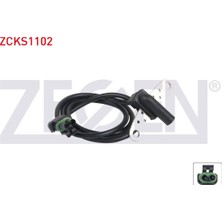 Otoco Renault 11 1.4 (C2J 757, C2J 718) 1983-1985 Krank Devir Sensörü Kablolu 900 mm 91.541.075