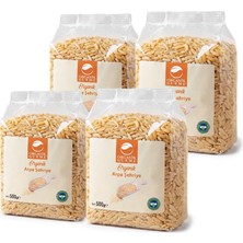 Organik Gurme 4'lü Organik Arpa Şehriye 500 gr