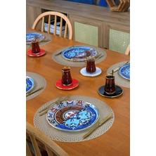 Glore Aurora 18PRÇ Servis Tea Time