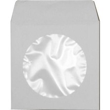  asil doğan cd zarfı pencereli 125x125 mm 90 gr 500 lü (1 paket 500 adet)