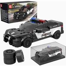 Mould King 27098 Spor Araba Yapım Seti 443 Parça Akrilik Kutulu