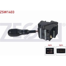 Otoco Renault Twıngo 1993-2007 Far Sinyal Kumanda Kolu 10 Pin 7700822445