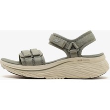 Skechers Max Cushioning Elite 2.0 Sandal Kadın Haki Sandalet 141617 Olv