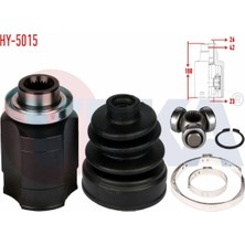 Otoco Hyundaı Accent Admıre 1.5 Crdı 26X23X42 Uzunluk 108 mm 2003-2006 Aks Kafası Sağ Ön Iç 49505-25A00