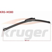 Otoco Silecek Süpürgesi Muz Tipi 380MM Üniversal