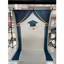 150X200 cm Mezuniyet Hatırası Fonu Okul Panoları, Etkinlik Fon