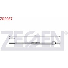 Otoco Nıssan Navara (D22) 2.5dcı 1997-2004 Kızdırma Buji 11V 11065-AD21A