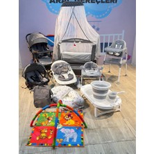 Turhan Bebe Yeni Doğan Cooll Plus Lüx Bebek Çeyiz Seti 🛍️  (22 Parça)