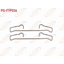 Otoco Peugeot 208 / 308 / 508 / Partner / Berlıngo Fren Kaliper Yayı Ön  4427.C5 - 9834700280