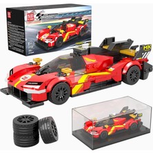 Mould King 27100 Spor Araba Yapım Seti 355 Parça Akrilik Kutulu