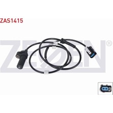 Otoco Ford Transıt (V185) Onden Cekıslı 125 Hp 2001-2006 Abs Sensörü Arka Sol 1C152B372DC|4583026