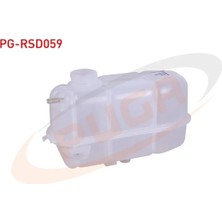 Otoco Palıo / Albea 1.2 16V - 1.4 16V Radyatör Yedek Su Deposu Metal Borulu 46826684-1