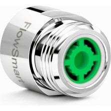 Kısa Musluk Debi Regülatörü 4l/dk | Tek Girişli Musluklarda %80 Su Tasarrufu | R1/2” Uyumlu