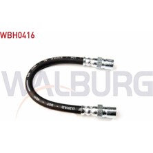 Otoco Daewoo Nubıra (Klaj) 1997-2003 Fren Hortumu Arka Sol-Sağ 220MM 96300330|96300330|96308124